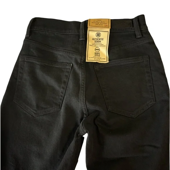 Polo Ralph Lauren The Callen High Rise Slim Black